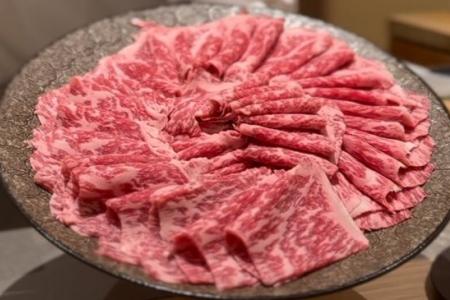 Miraku A4 wagyu beef