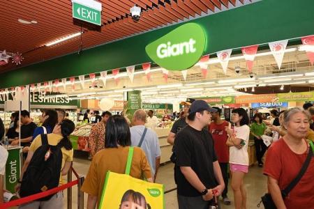 Giant offers within-an-hour grocery delivery in Tengah