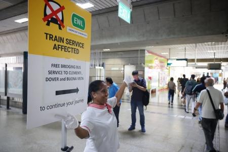 Jurong East-Buona Vista train services might resume Oct 1 