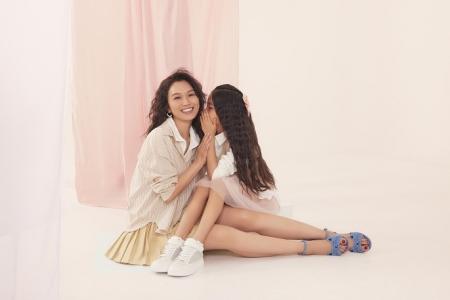 Joanne Peh and daughter create capsule shoe collection