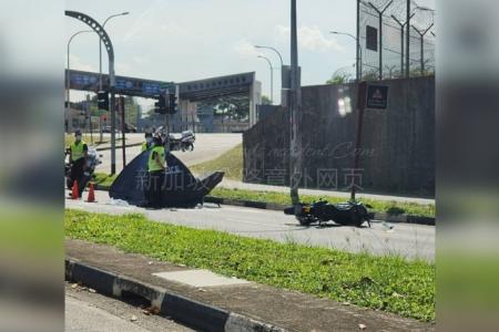 18-year-old rider dies in hit-and-run accident in Loyang