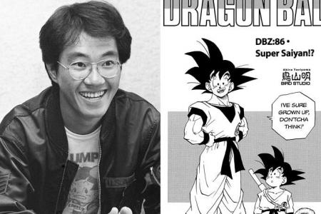 Dragon Ball creator Akira Toriyama dies at 68