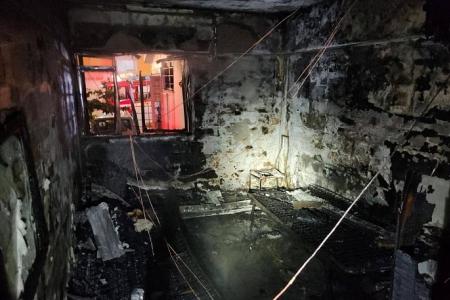 50 evacuated in Tampines fire linked to e-bike battery 