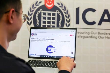 7 caught for allegedly changing addresses illegally on ICA e-service 