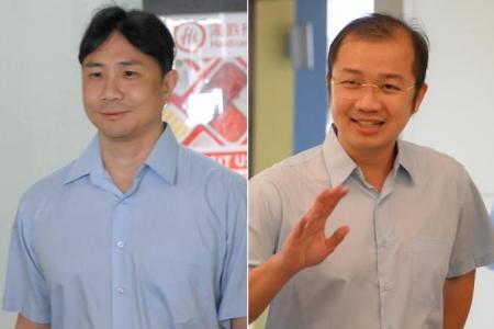 Jamus Lim is WP youth wing president, Louis Chua leads media team