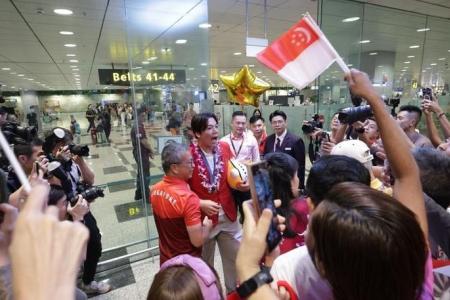 Max Maeder comes home to hero’s welcome