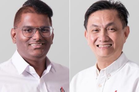 PAP appoints two new faces in WP-controlled Aljunied GRC