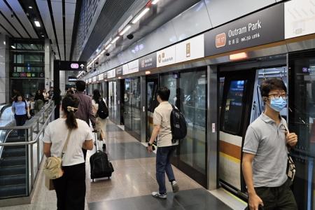 3 train disruptions in a week on TEL unrelated: SMRT