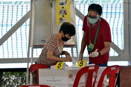 Singapore voter rolls to be updated for next election