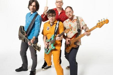 US rock band Weezer to perform NDP favourite Home at Singapore concert