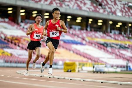 Shaun Goh breaks 10km road national record