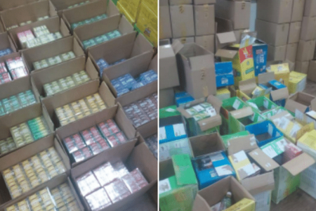 More than $5m worth of vapes and parts seized from warehouse