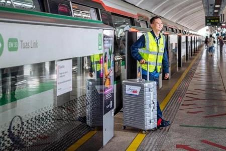 SingPost to trial postal collection service via SMRT trains