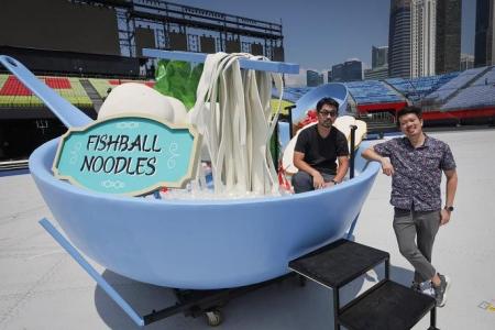 NDP 2024: Fancy a giant bowl of fishball noodles?