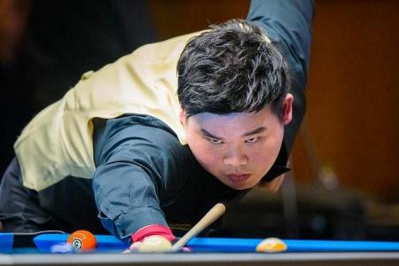 Pool: Aloysius Yapp wins historic 9-ball bronze at World Games