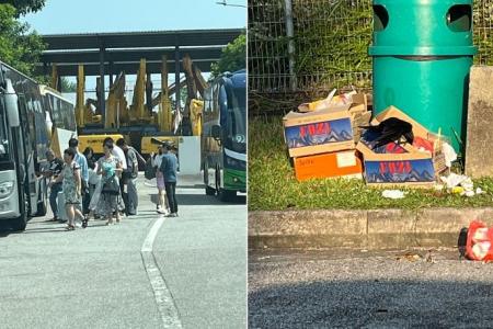 LTA warns action will be taken for Tuas illegal parking