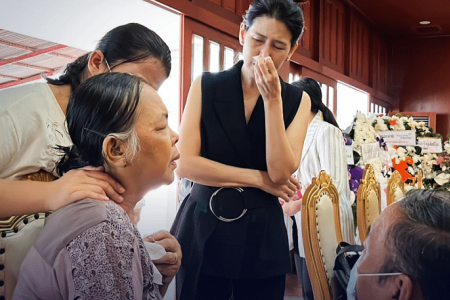 Bangkok’s Siam Paragon shooting: Mother of Myanmar victim took milk tea to funeral for daughter