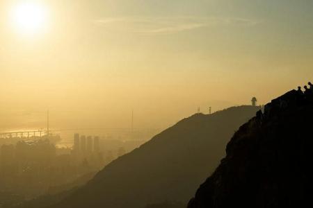 Tourist dies after falling off Hong Kong’s iconic Lion Rock