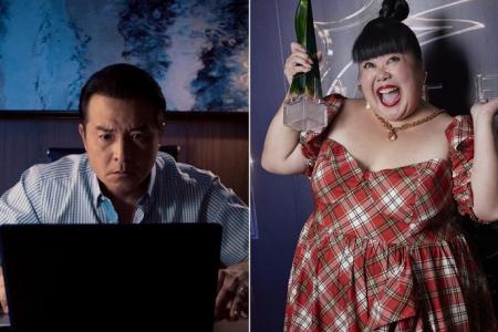 Christopher Lee, Xixi Lim nominated for Asian Television Awards