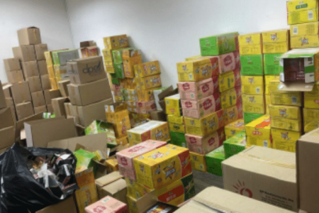 More than $5m worth of vapes and parts seized from warehouse