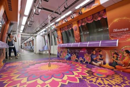 Selected bus, train services to be extended on eve of Deepavali