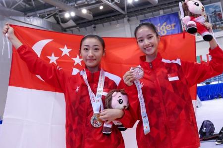 Vera Tan, Zeanne Law strike gold at Taijiquan Championships