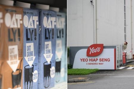 59 workers to be laid off due to Oatly S'pore plant closure  