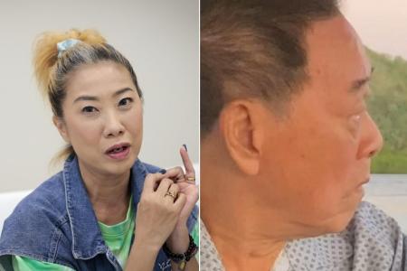 Patricia Mok requests 'no LED wreaths' for her dad