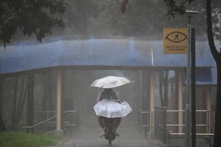 PUB issues islandwide flood risk alerts due to heavy rain