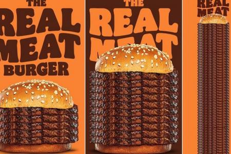 Burger King Thailand launches burger with as many as 100 patties