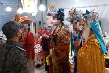 S'pore opera actors in Penang nabbed for immigration violations