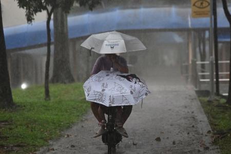 Flash flood warnings issued for several places amid heavy downpour