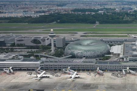 Australian boarding at Changi Airport allegedly says he plans to crash plane