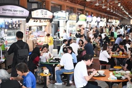 Government sets out ways it helps sustain hawker culture