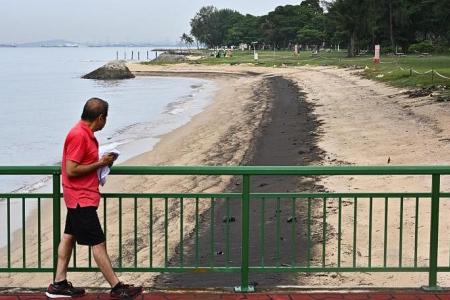 Beachfront shops at Sentosa, East Coast Park face thinner crowds