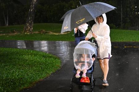 Thundery showers expected in first half of October