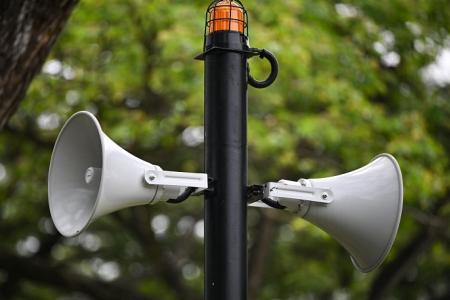 Public Warning System siren to sound on Sept 15: SCDF