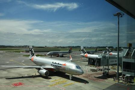 Jetstar to operate at Changi Airport Terminal 4 from March