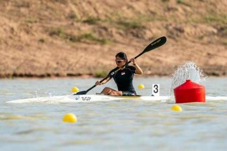 National kayaker Yeo Min aces IB exam