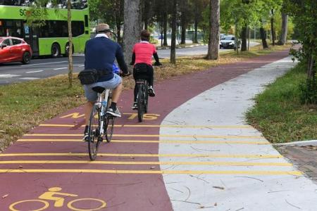 Footpaths next to cycling lanes to become pedestrian-only 