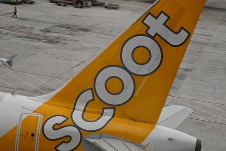 Scoot flight from Melbourne to S'pore diverted to Jakarta 