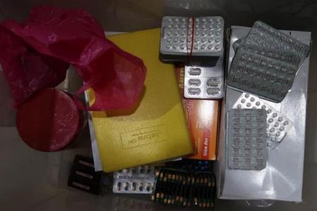 $130k worth of cough syrup and medicines seized in Geylang condo raid