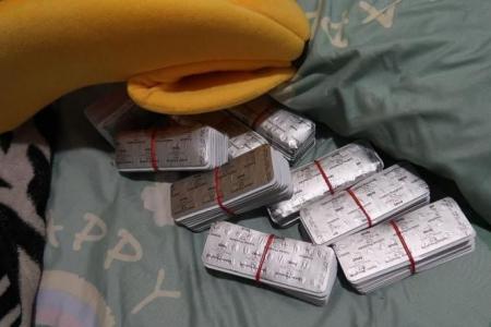 $130k worth of cough syrup and medicines seized in Geylang condo raid