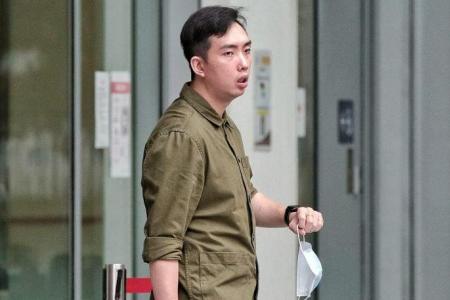 Jail for man who tried to extort money from MBS over alleged Covid-19 rule breach