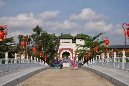 Taman Jurong's Chinese, Japanese gardens reopen