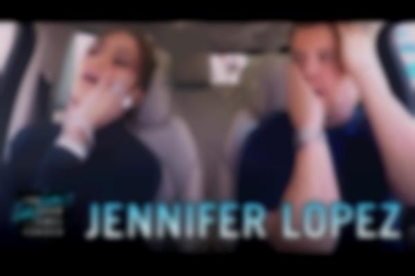 Jennifer Lopez Carpool Karaoke