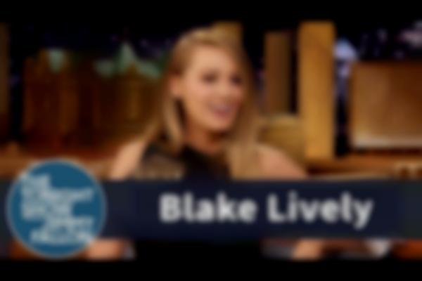 Blake Lively Fangirled All Over Harrison Ford