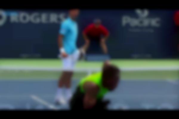 Gael Monfils Top 5 Moments Versus Djokovic Toronto 2014