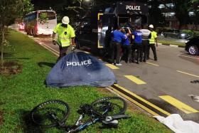 The accident happened at the junction of Yishun Avenue 2 and Yishun Ring Road on July 12, 2023.