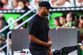 Vincent Kompany has a winning start in the Bundesliga, after his side came from behind to beat Wolfsburg 3-2 on Aug 25.